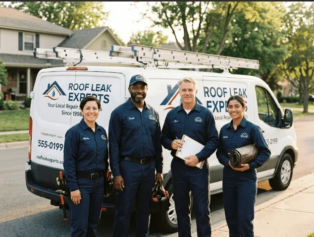 Roof Leak Repair company in Mcconnell, IL