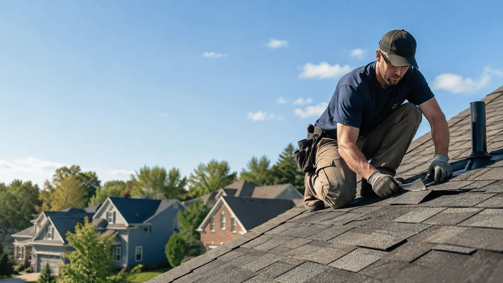 Roof Leak Repair in Mcconnell, IL near me